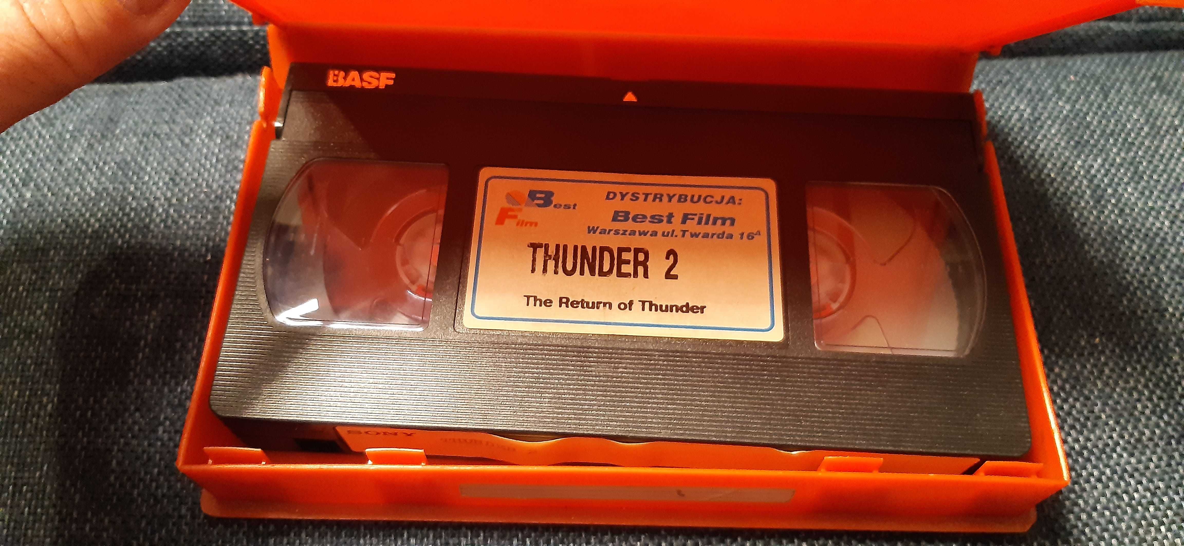 stary film vhs thunder 2