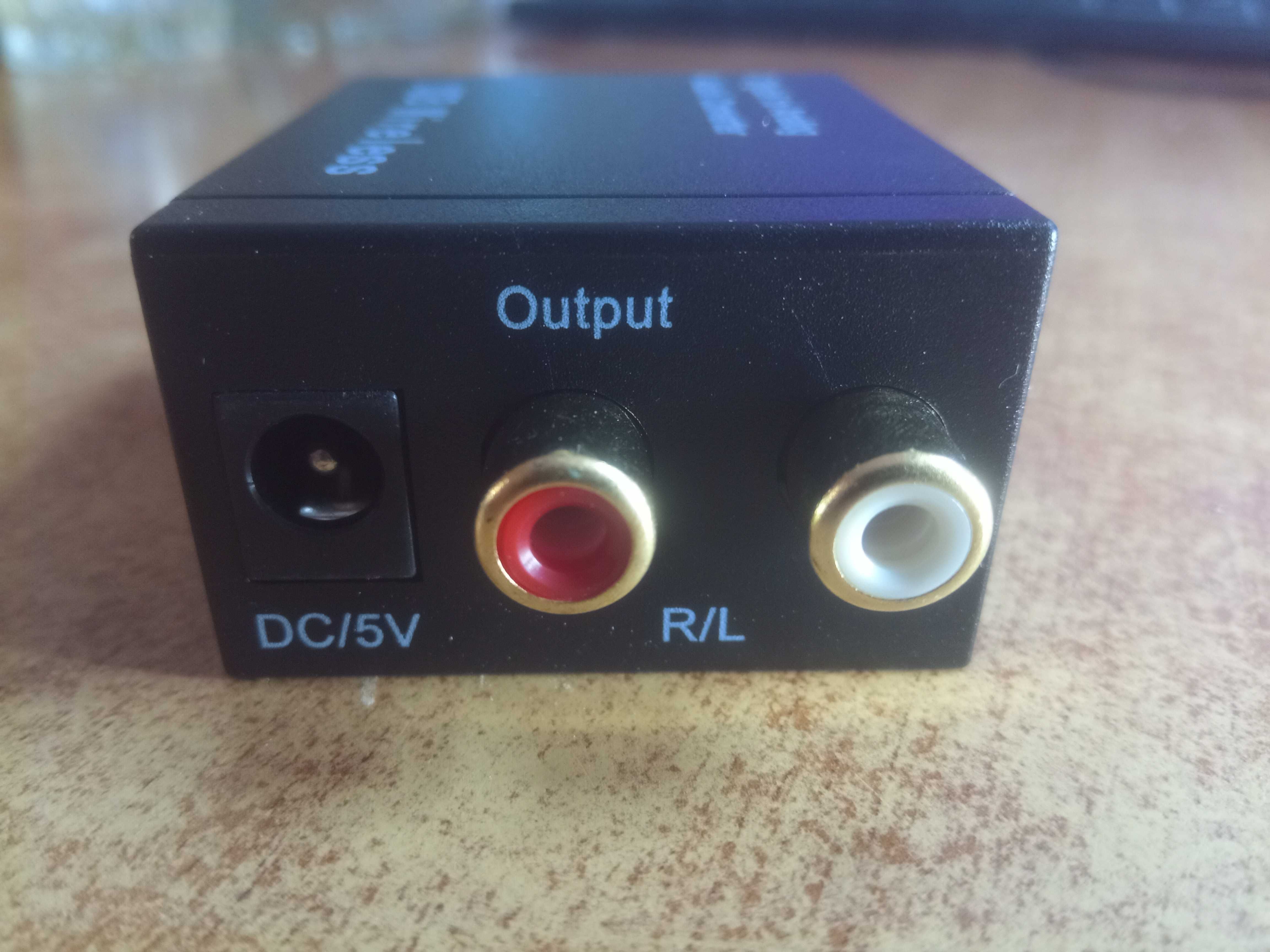 Конвертер Digital to Analog Audio блютуз
