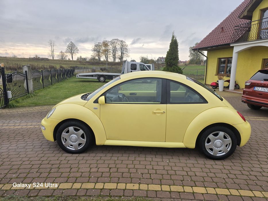 Vw New Beetle 1.9 TDI 90 KM  2001r Klimatyzacja!!!