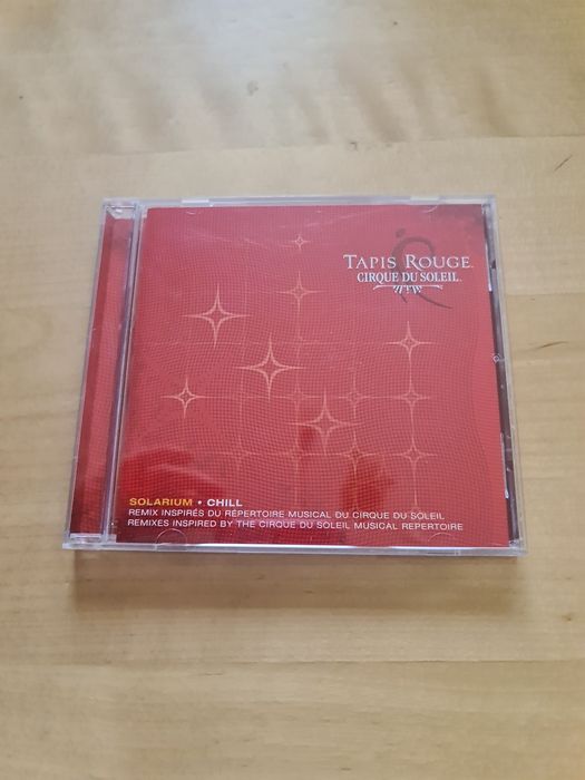 Płyta CD Cirque du Soleil - Tapis Rouge