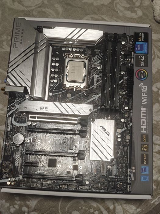 Asus Z790-P Wifi + i5 13400f + 16gb ddr5