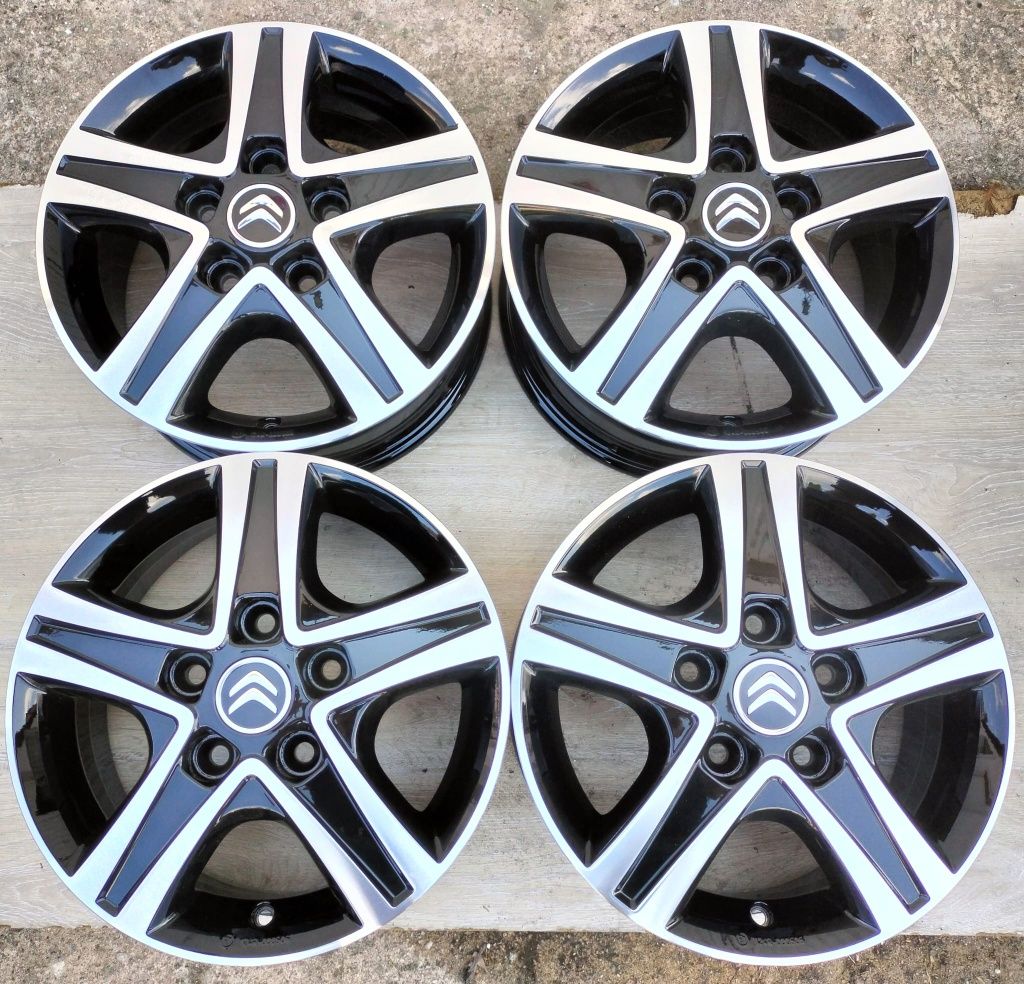 Felgi aluminiowe Ducato Jumper Boxer Pro Ace Max 6x15 ET68 5x118