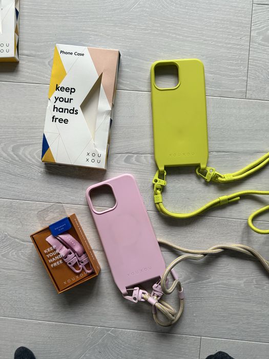 Чохли з карабінами на iphone 13 pro max