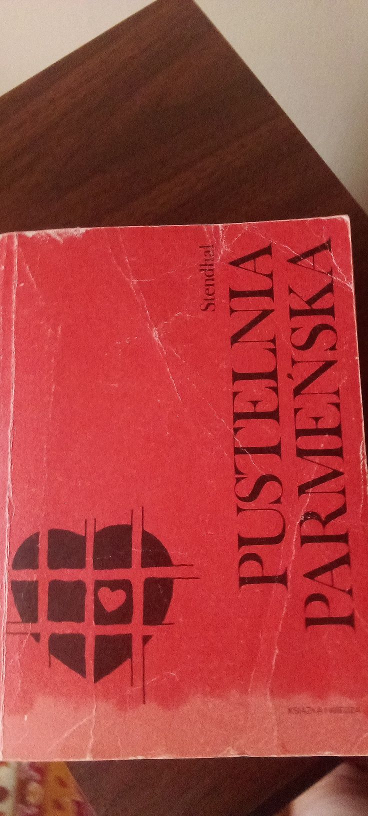 Pustelnia Parmeńska Stendhal