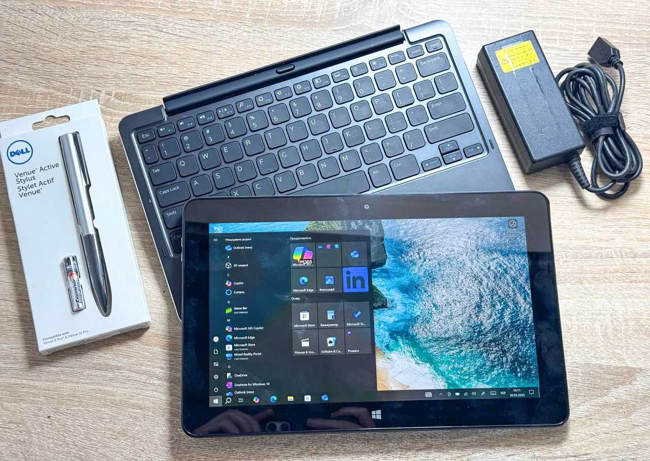 Dell Venue 11 Pro core i5 4-8Gb DDR3 128Gb SSD Win10 Комплект