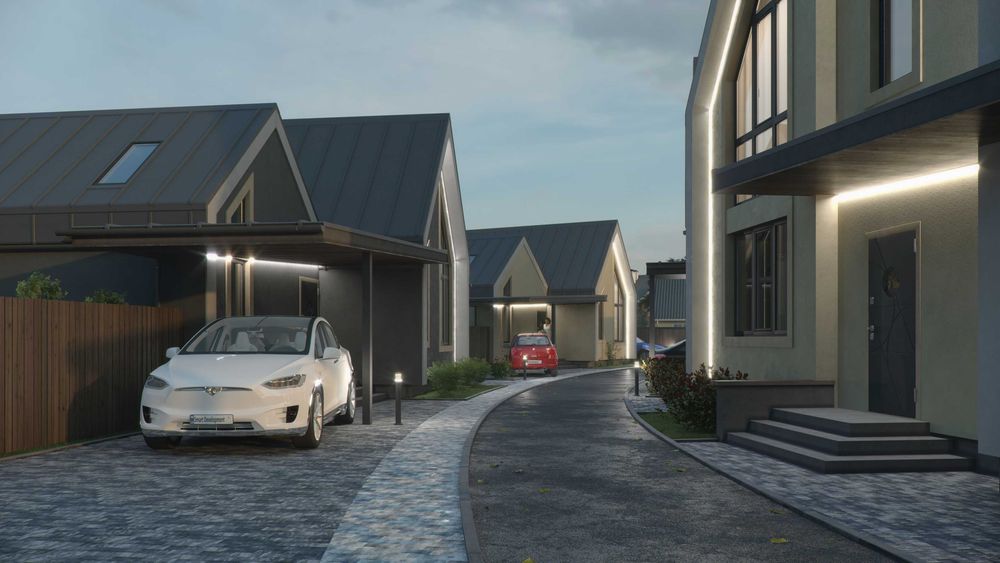 Котеджне містечко Свій Дім. 2-поверховий будинок