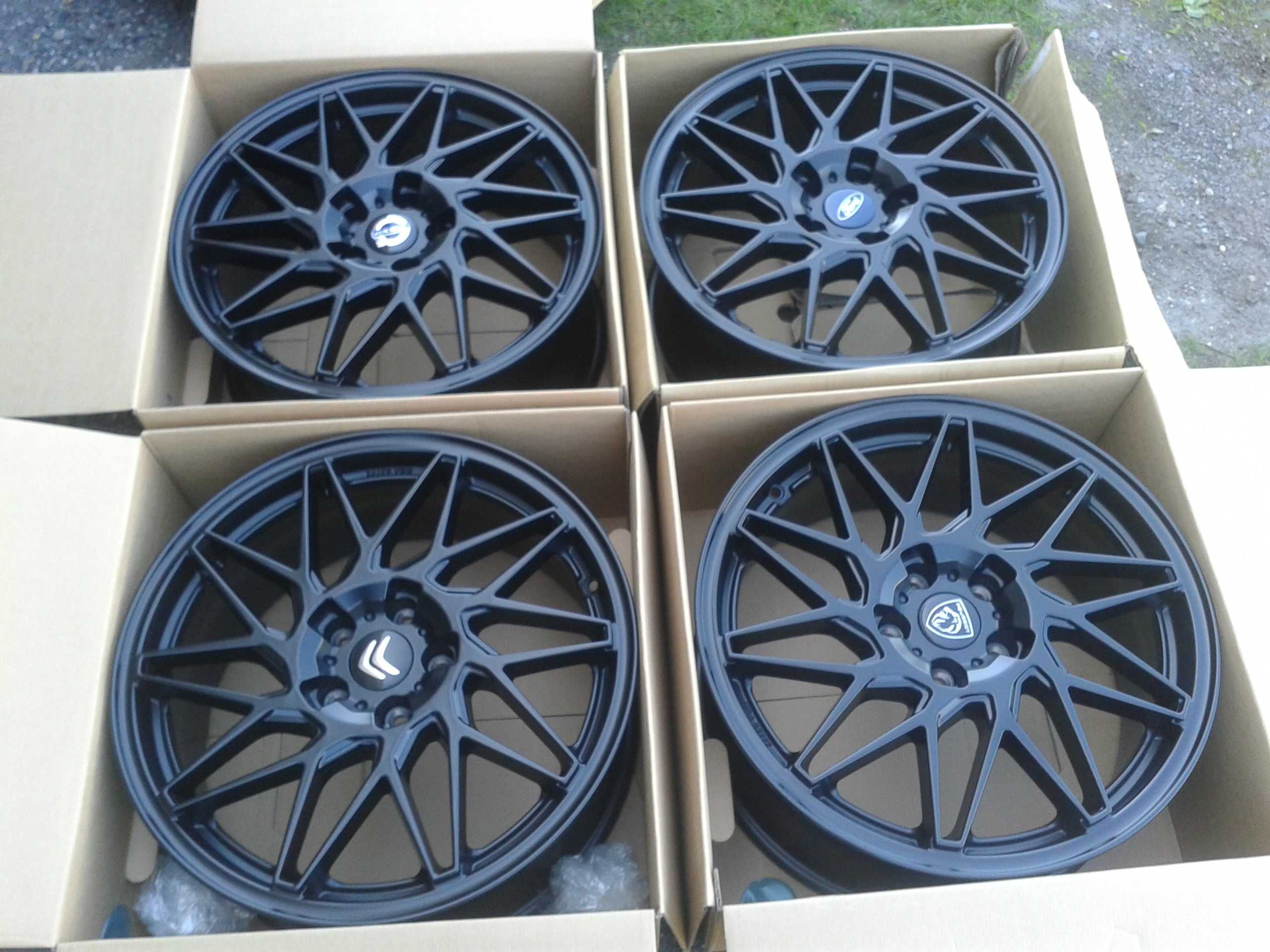 nowe felgi r18 dotz volvo s40 s60 s80 s90 v40 v50 v60 v70 5x108 mielec
