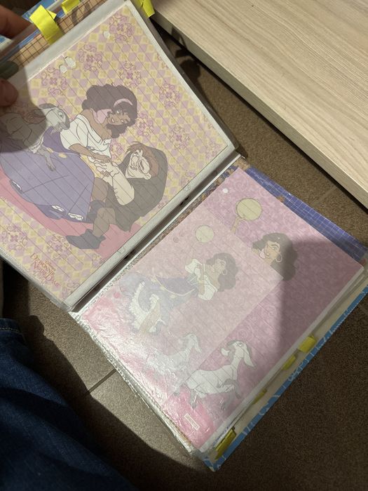 Karteczki do segregatora kolekcja lata 90