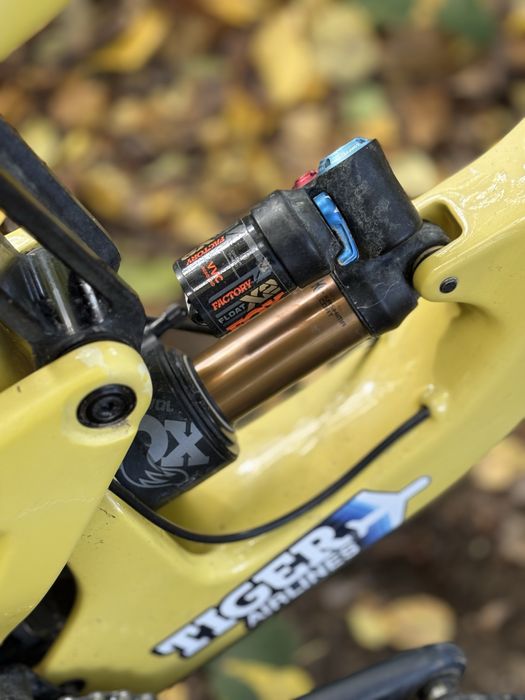 Rower santa cruz megatower cc 2021