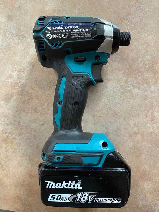 Makita DTD153+ Bateria