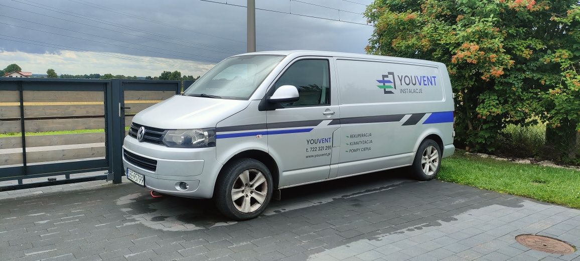 VW transporter T5 lift 2.0 140 km