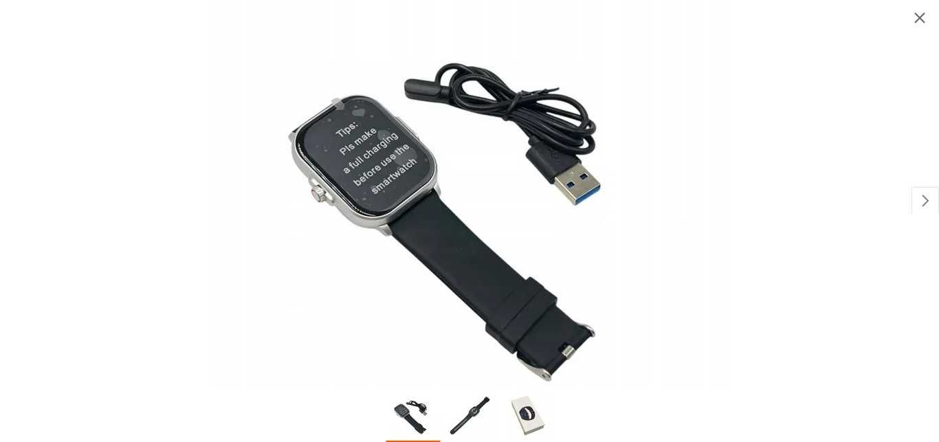 Smartwach MęskiModel E02 Tętno Kalorie Itp