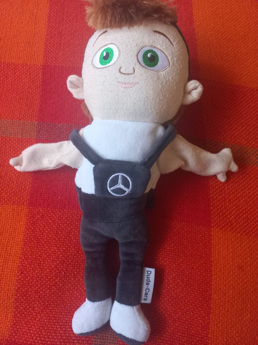Maskotka dla chłopca mercedes