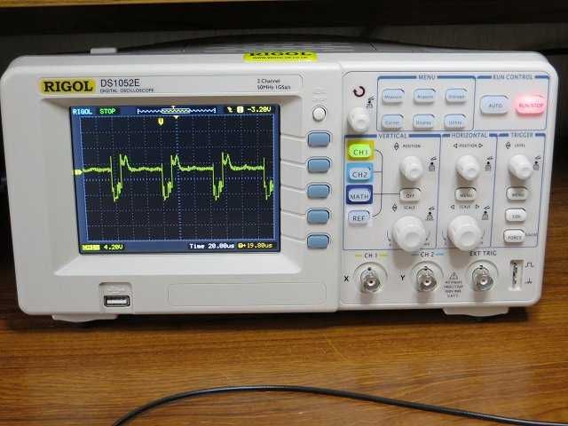 Цифровий осцилограф RIGOL DS1052E