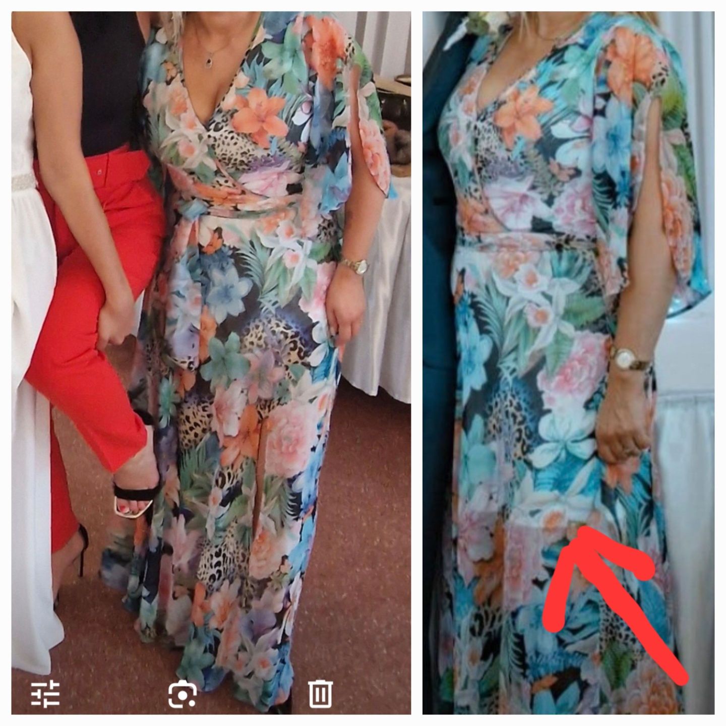 Sukienka piękna wesele -impreza