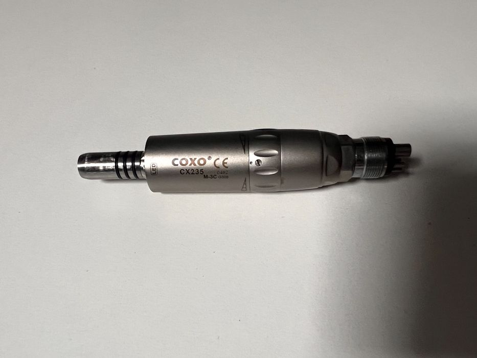 Mikrosilnik pneumatyczny z chłodzeniem i światłem COXO CX235 M-3C