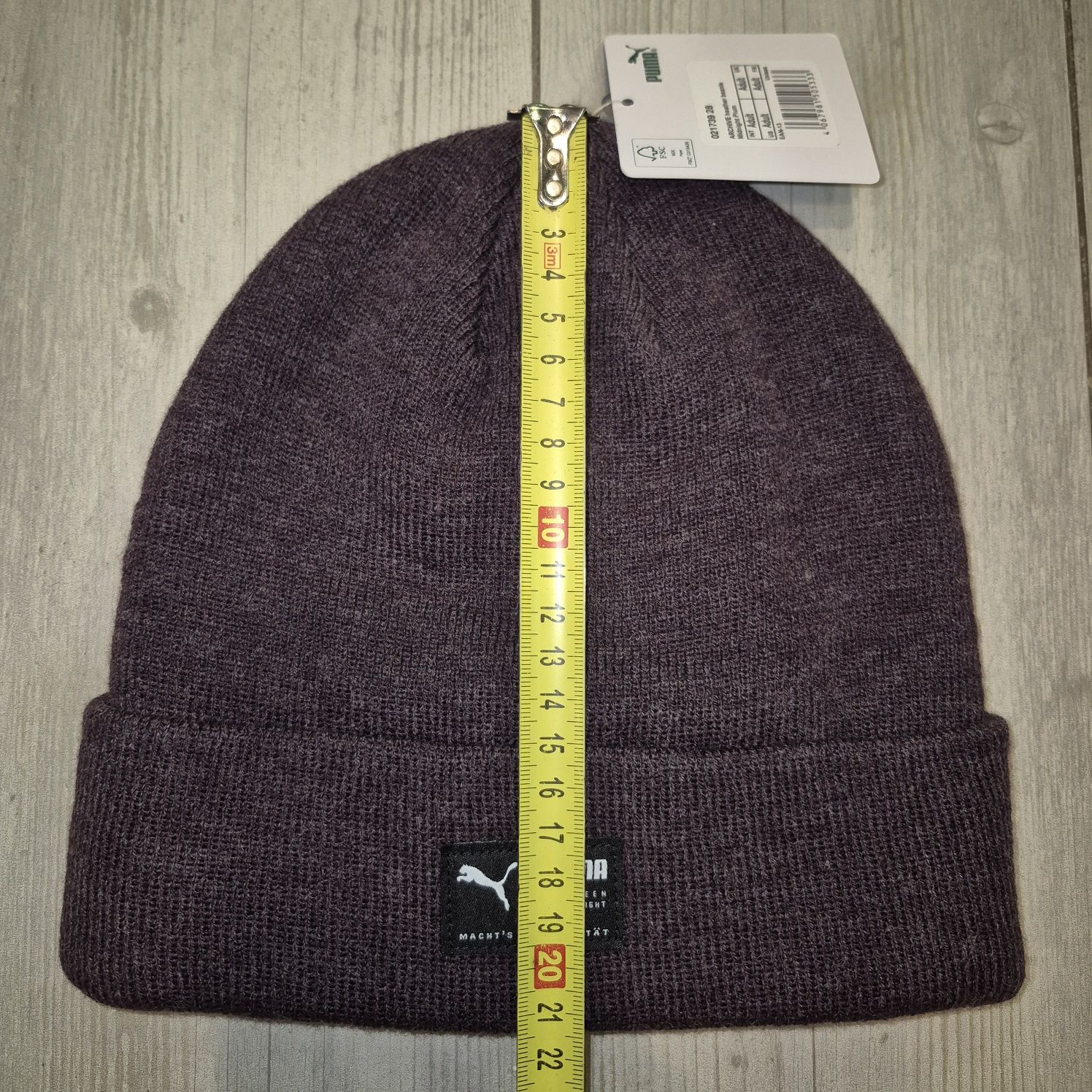 Шапка Puma ARCHIVE heather beanie  р.one size