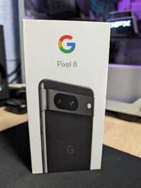 Google Pixel 8 8/128GB Obsidian (Neverlock) open box