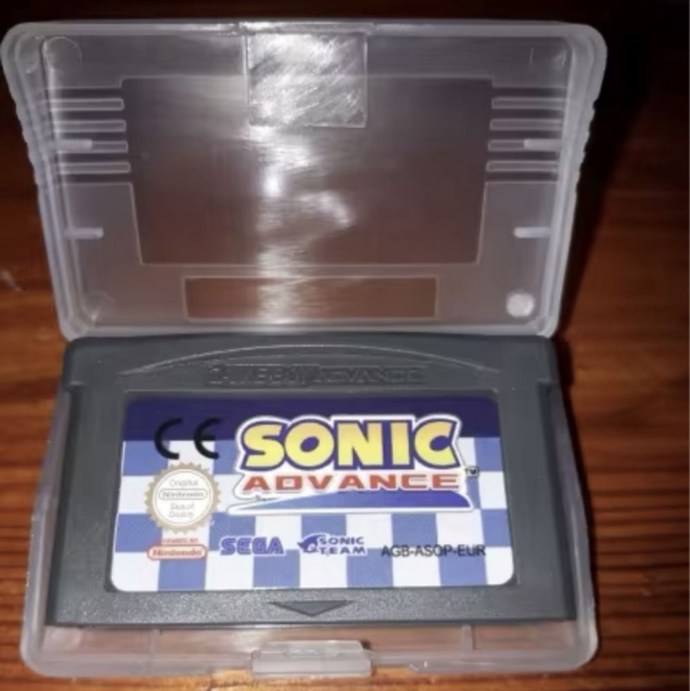 Sonic 1 Nintendo Gameboy Advance