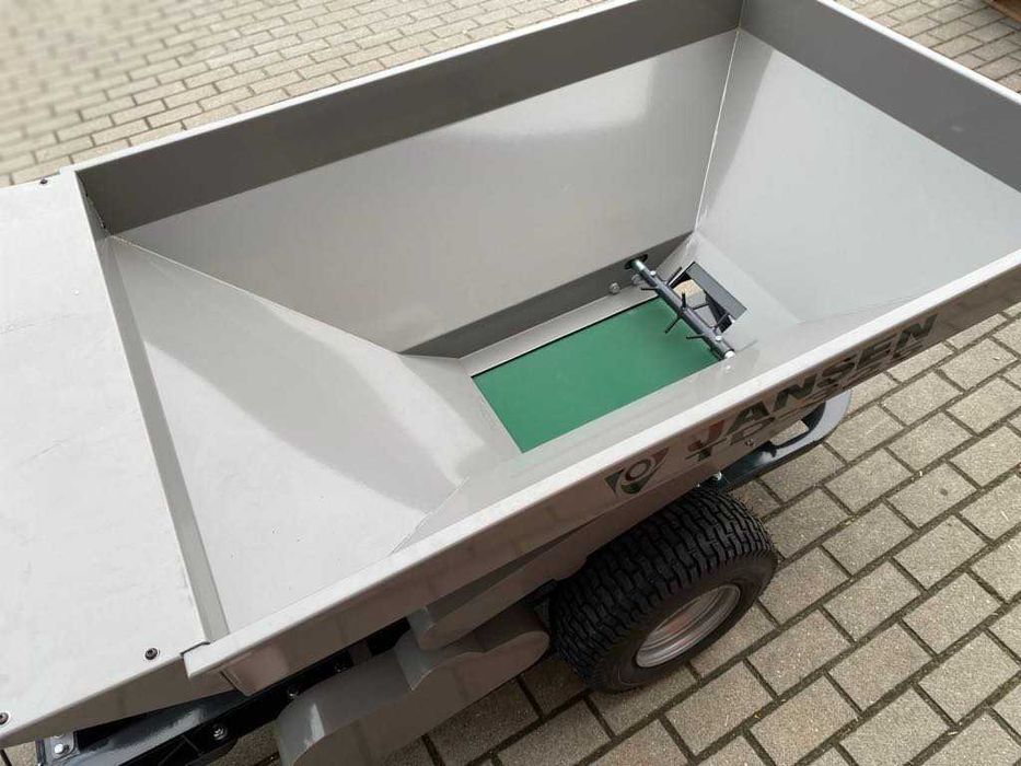 Rozsiewacz Posypywarka Piaskarka Jansen TD-325 Nawozu Piasku EcoLawn