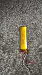 Akumulator do słuchawek 3.7V 300mAh 1.11Wh 501340