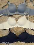 Biustonosz push up 70A stanik dla nastolatki
