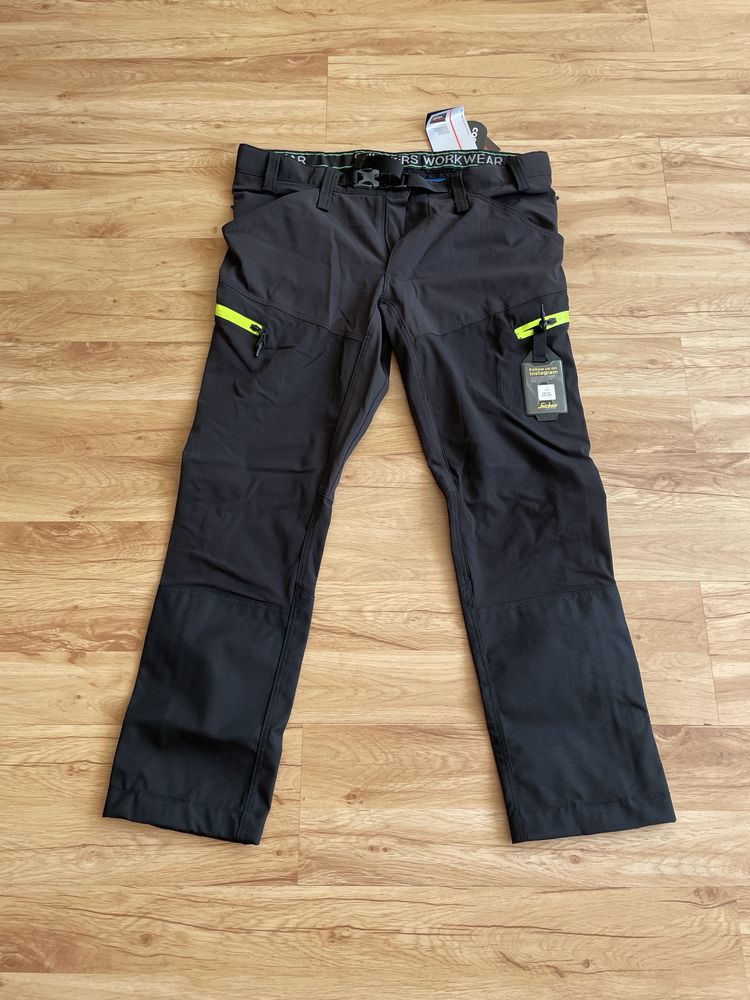 Snickers 6948 flexi work spodnie robocze