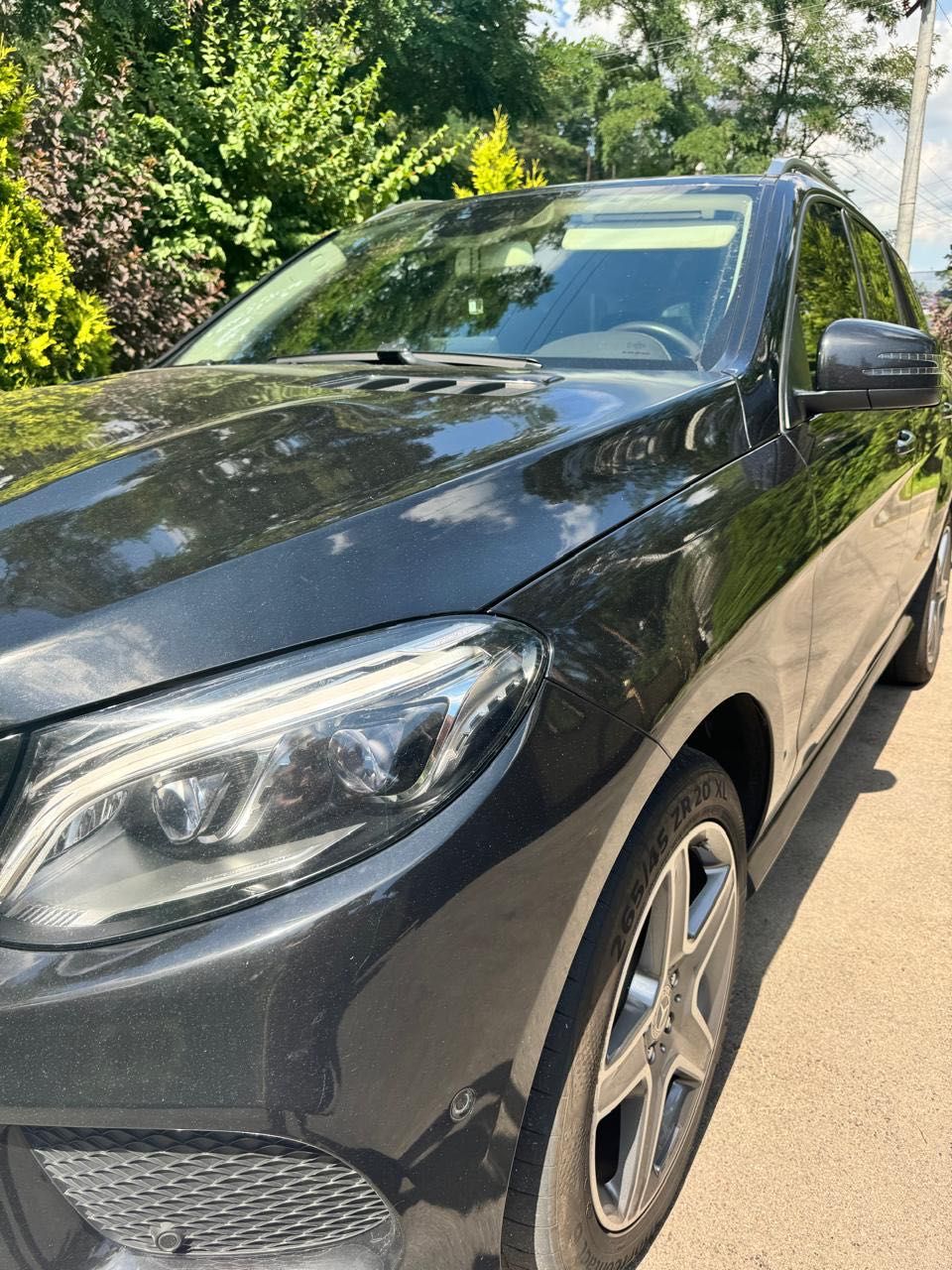 Авто Mercedes GLE 350D exclusive
