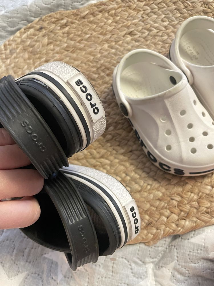 Дві пари Crocs c8 14 см