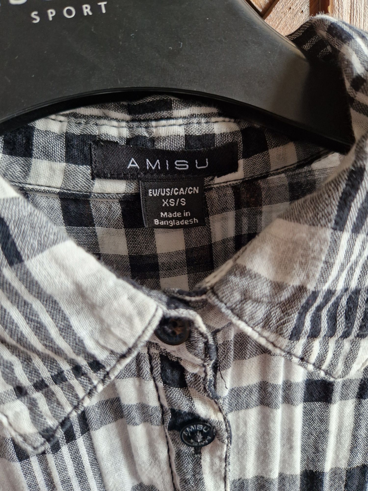 Koszula w kratę  Amisu XS/S