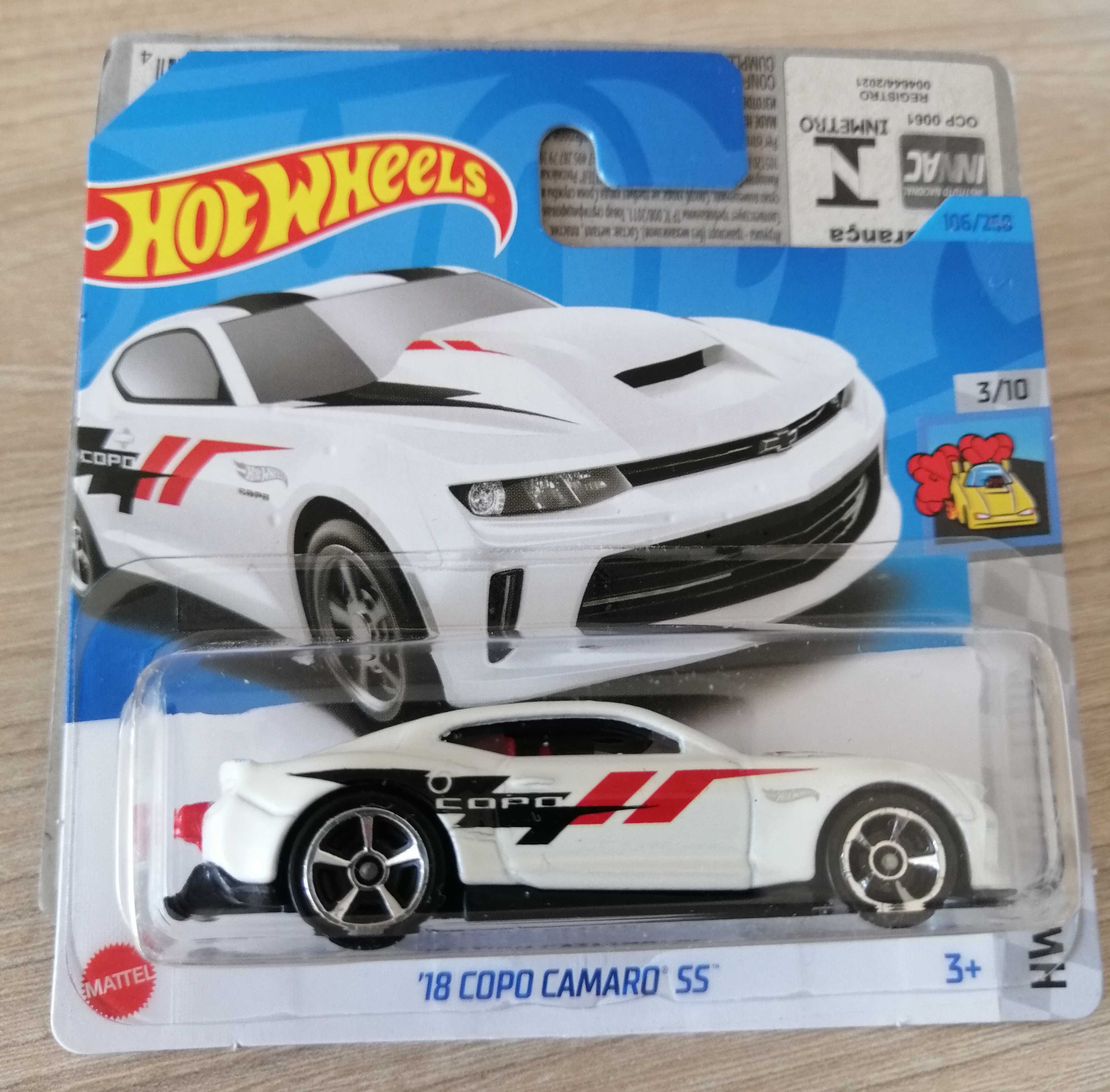 Hot Wheels '18 Copo Camaro SS