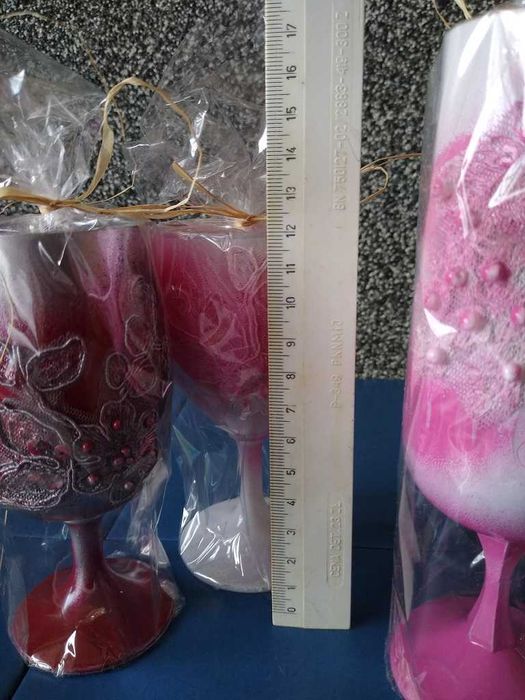 Świeczki z duszą – Halloween ręcznie wykonane, bezzapachowe arcydzieła