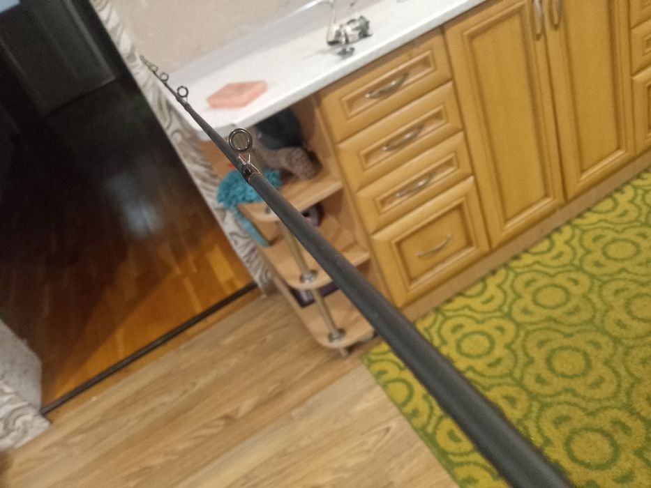Спінінг ультралайт самодельный