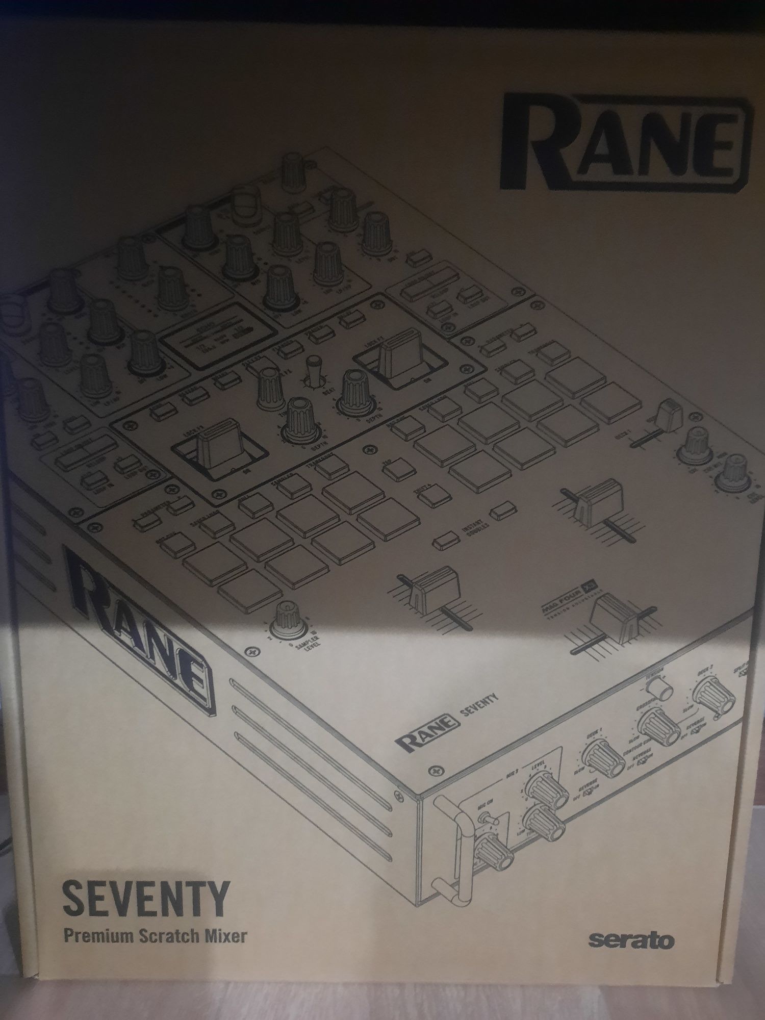 Rane seventy mixer