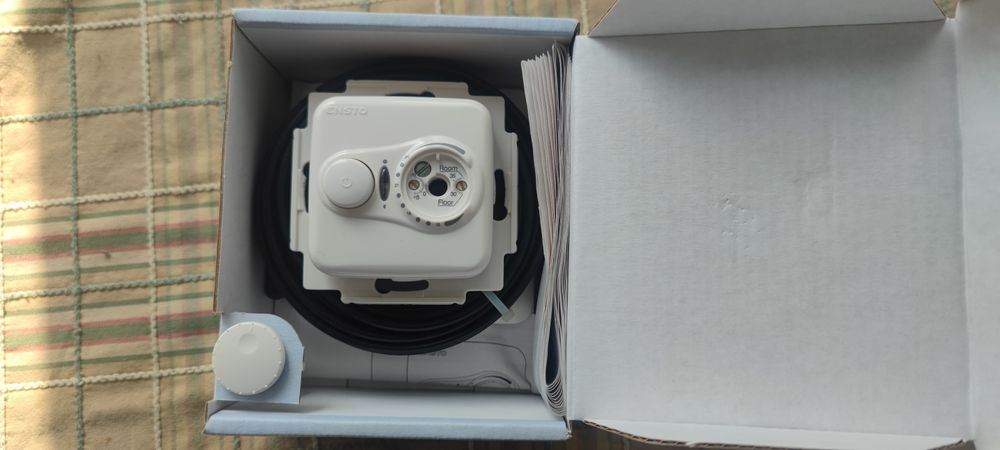 Терморегулятор для теплої підлоги ensto. ОБМІН.