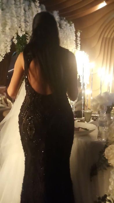 вечернее платье sherri hill