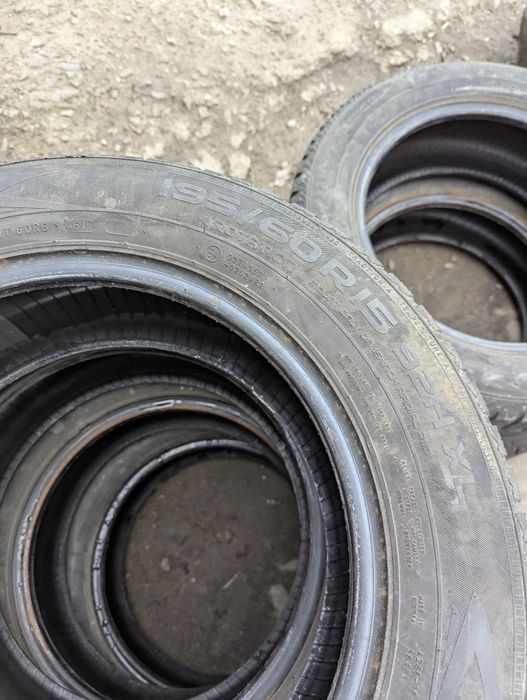195/60R15 Nokian зимова пара