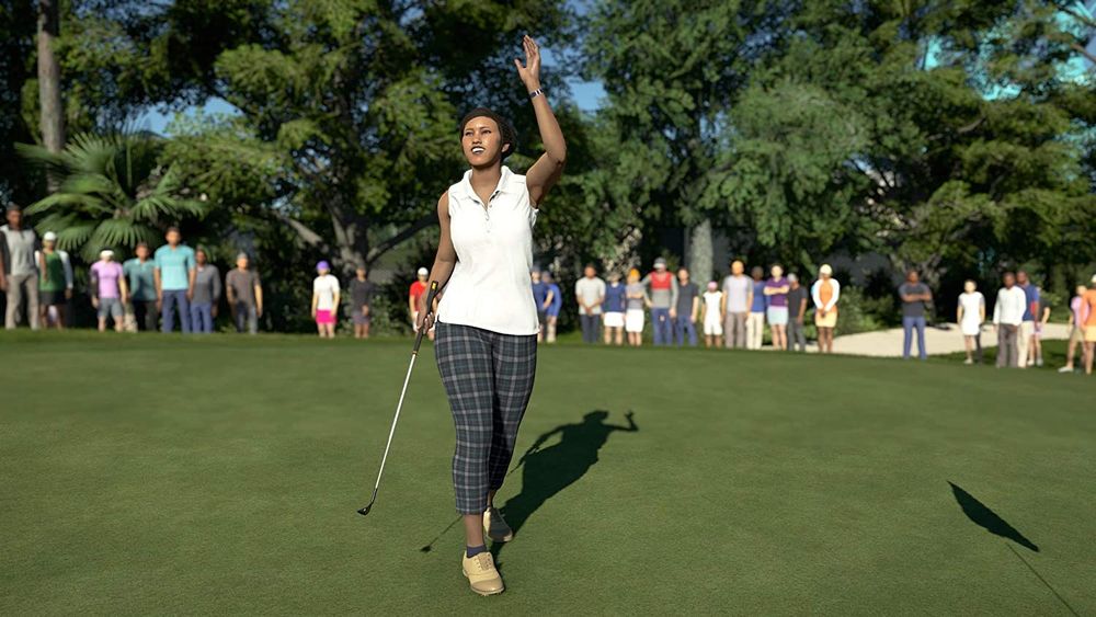 PGA Tour 2K21 (XONE) Gra nowa w folii