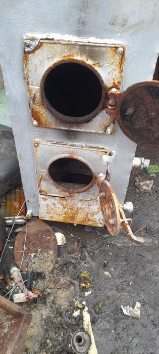 Твердопаливний котел