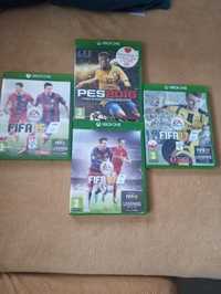 Gry Fifa na Xbox one został tylko pes 2016