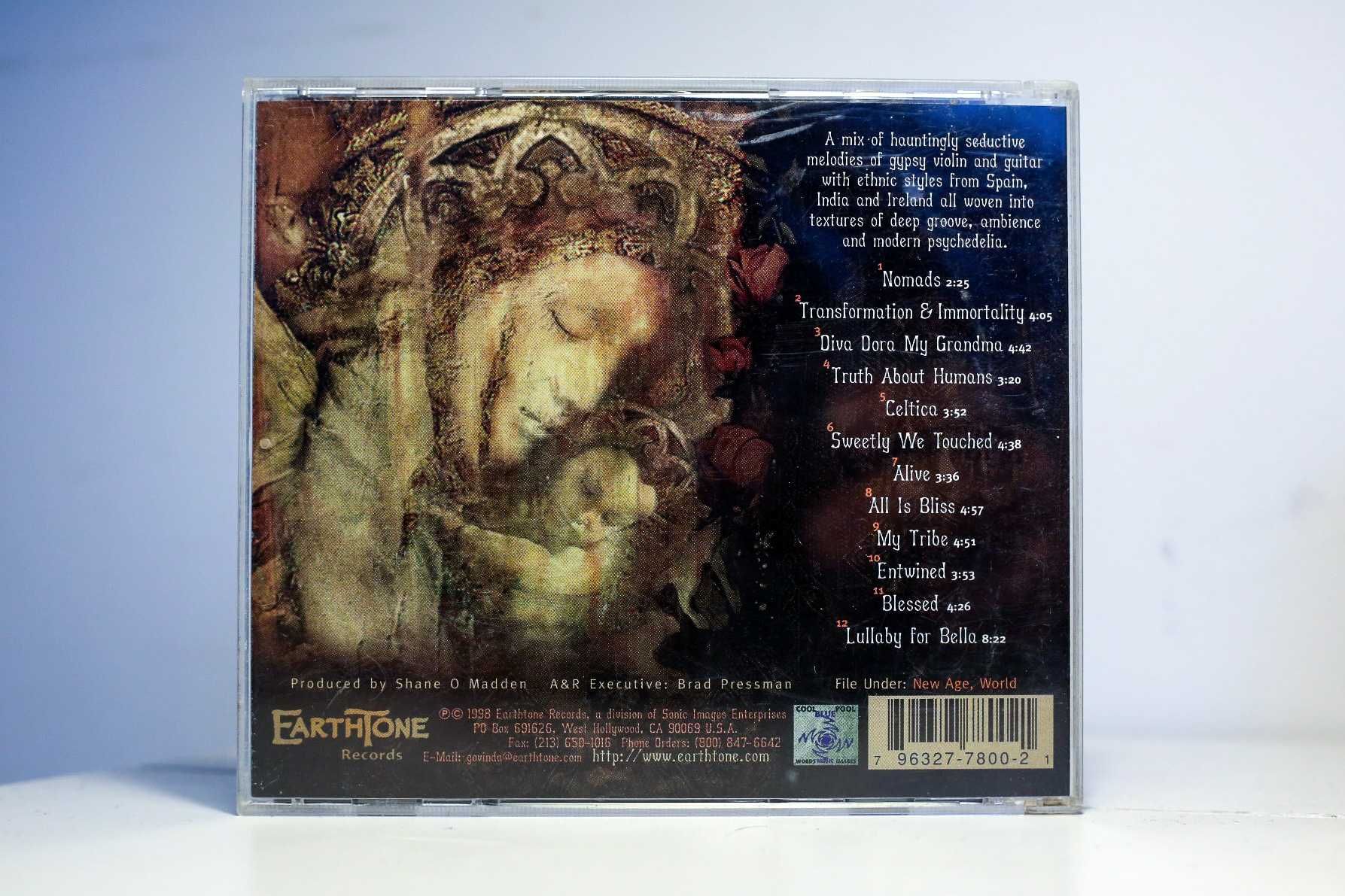 (CD) Govinda – O Earthly Gods BDB- new age downtempo