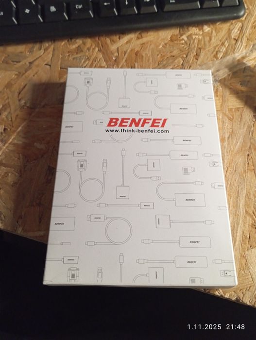 Przejściówka VGA Display port Benfei