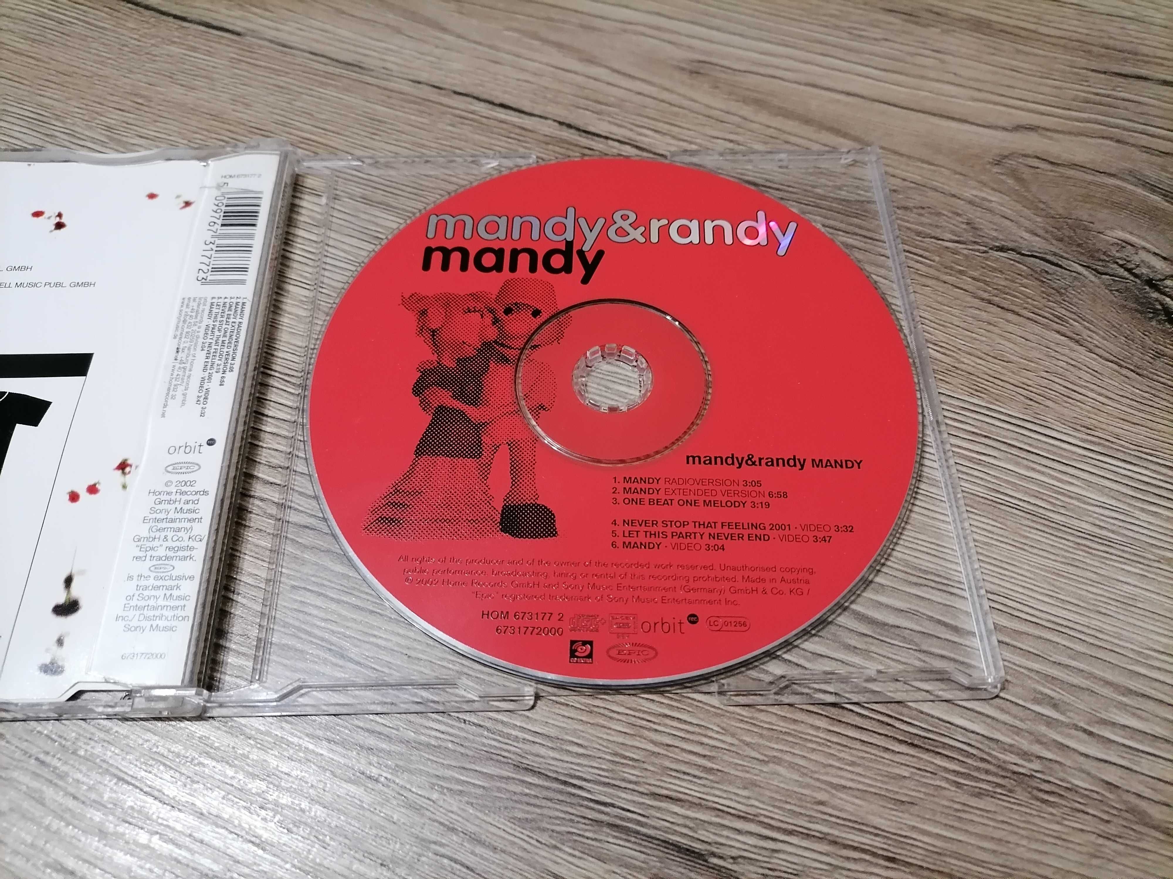 Mandy & Randy – Mandy CD