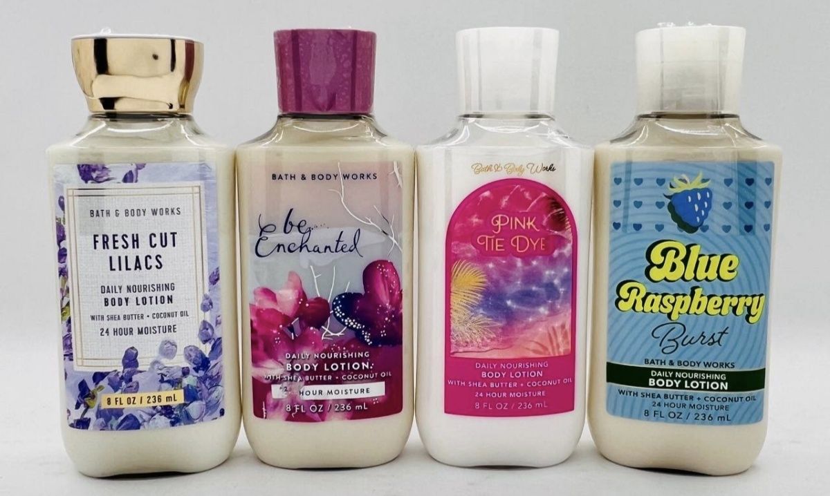 Лосьйон для тіла Bath and body works