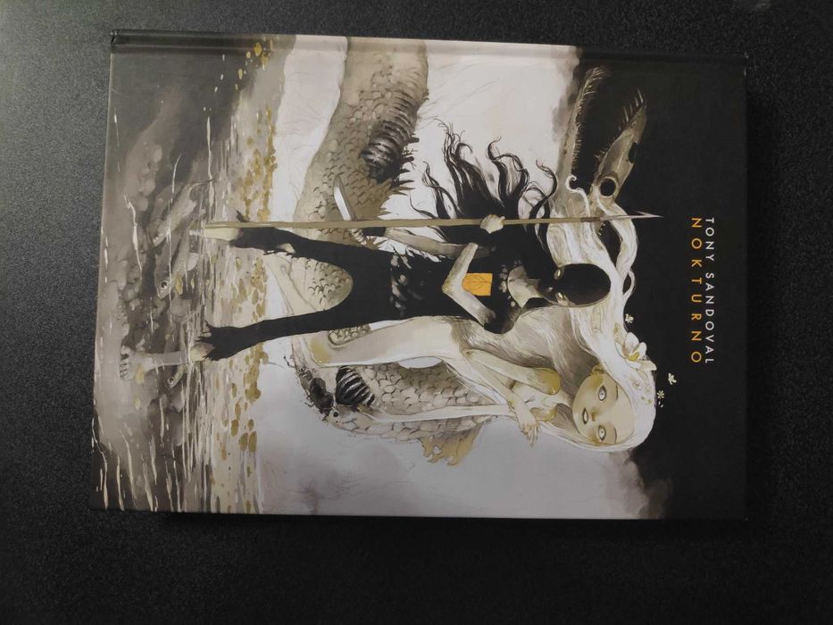 Nokturno, Tony Sandoval, wydawnictwo timof comics