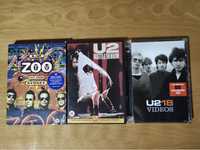 Dvds U2: 20€ pelo conjunto