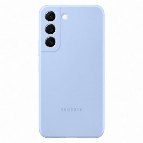 Capa Azul Original Samsung S22