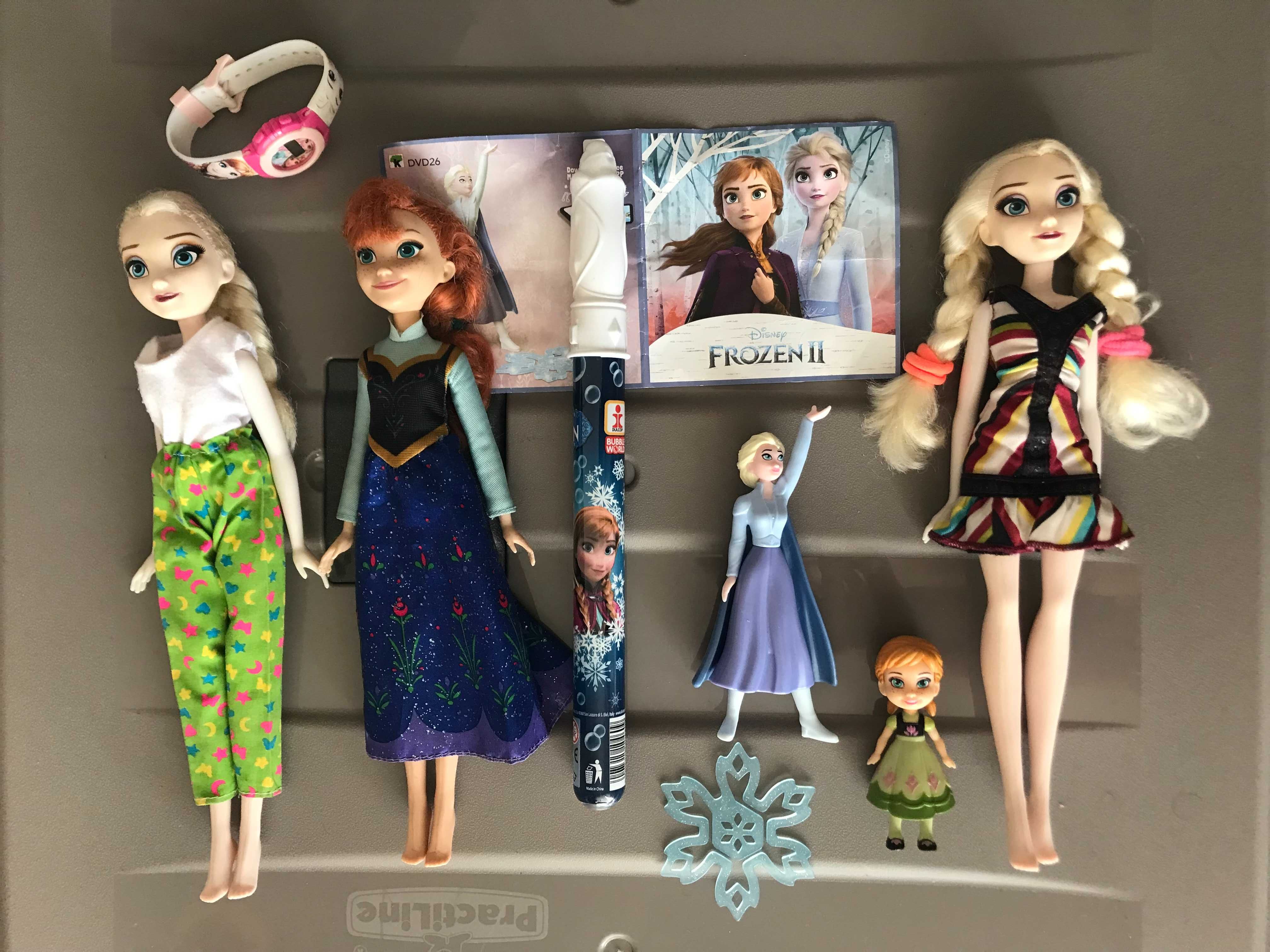 personagens Frozen princesas elsa anna reino do gelo disney livros