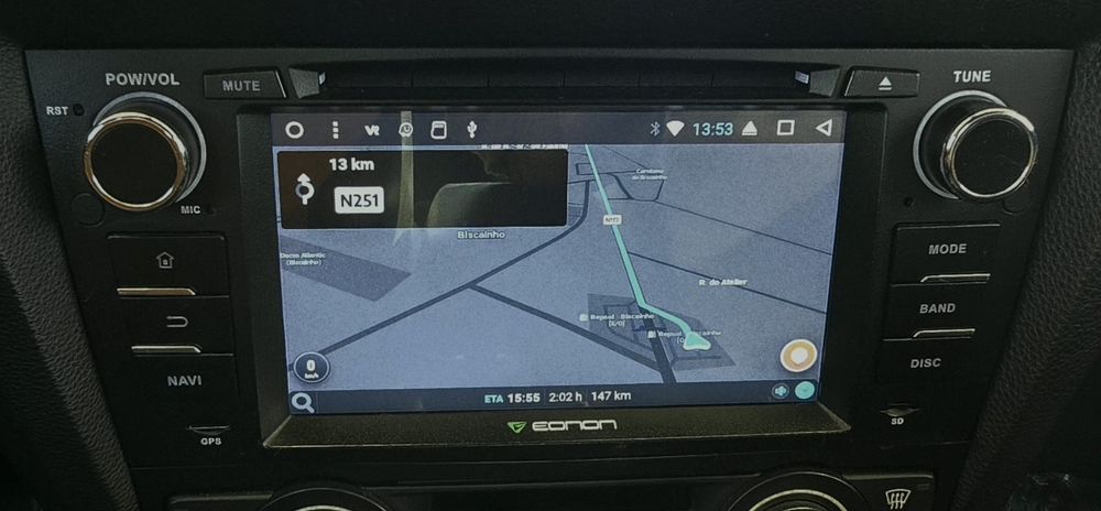 Autoradio especifico bmw e90