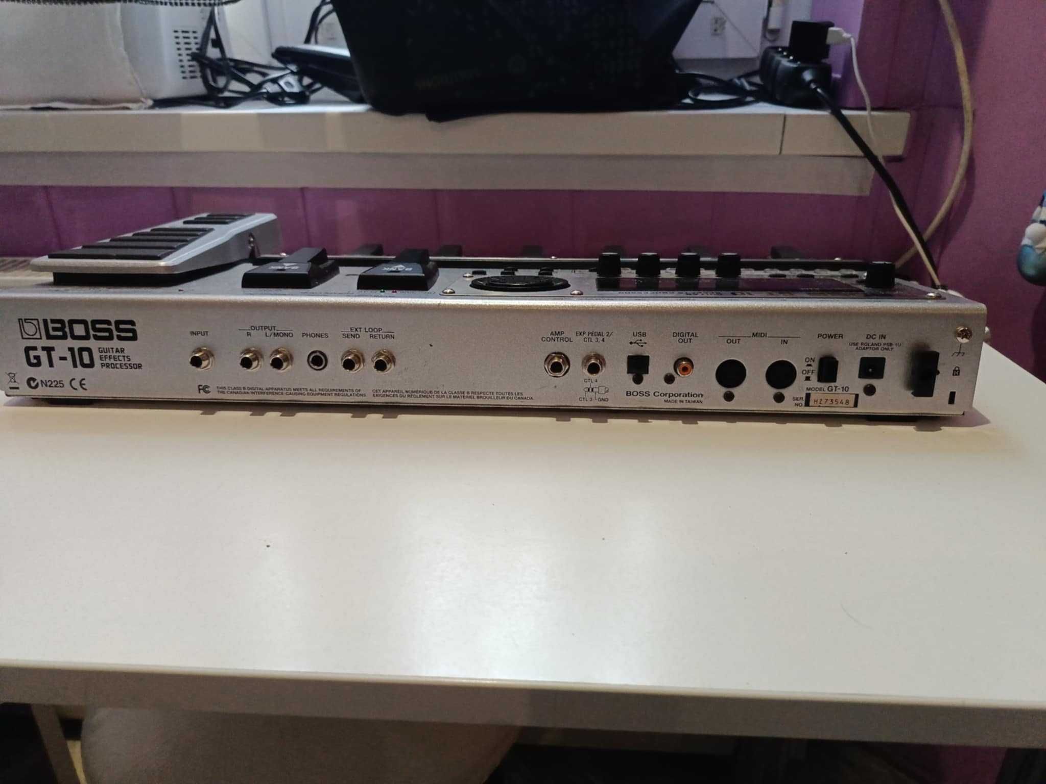 Procesor gitarowy Boss GT-10